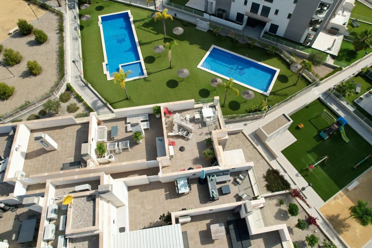 Luxurious Flat & Private Rooftop In Villamartin Orihuela Costa Dehesa de Campoamor  Exterior photo